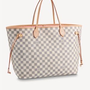 Louis Vuitton Damier Azur Neverfull GM